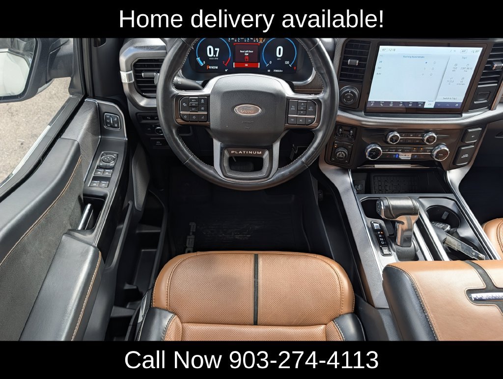 Used 2023 Ford F150 Platinum w/ Equipment Group 701A High AWD/4WD image 14