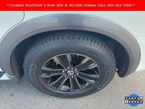 Used 2017 Nissan Armada Platinum w/ Captain Seat Package image 7