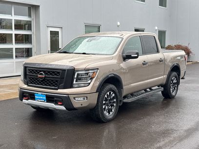 Used 2020 Nissan Titan PRO-4X w/ Pro-4x Convenience Package