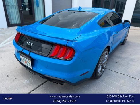 Used 2023 Ford Mustang GT Premium w/ Equipment Group 401A RWD image 9