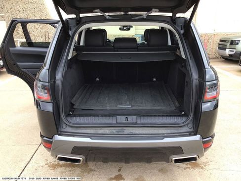 Used 2019 Land Rover Range Rover Sport HSE image 16
