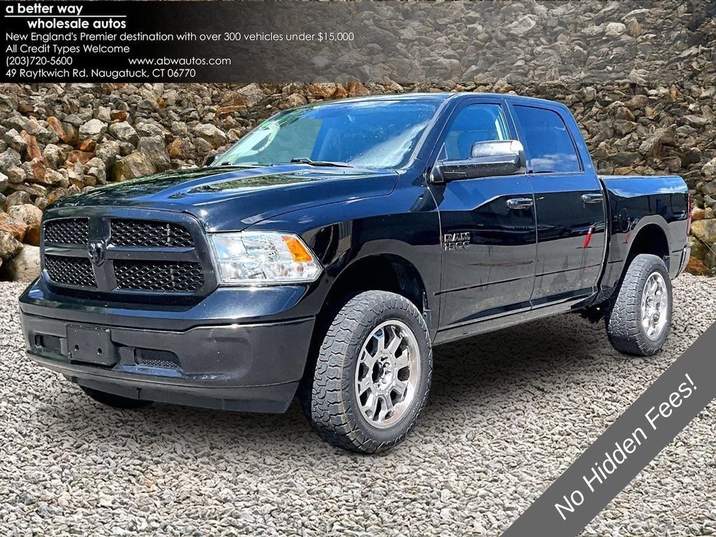 Used 2022 RAM 1500 Classic SLT w/ Electronics Group AWD/4WD image 1