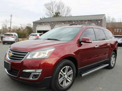 Used 2017 Chevrolet Traverse LT