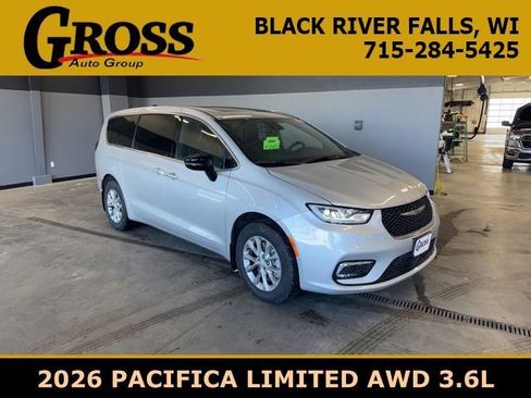 New 2026 Chrysler Pacifica Limited w/ Trailer Tow Group image 1