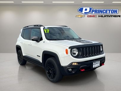 Used 2017 Jeep Renegade Trailhawk
