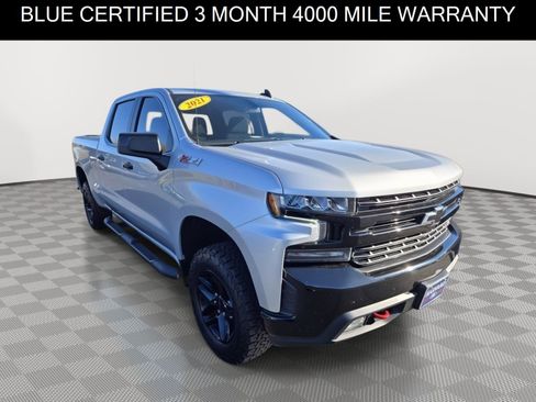 Used 2021 Chevrolet Silverado 1500 LT Trail Boss w/ Bed Protection Package image 1