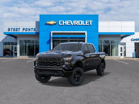 New 2026 Chevrolet Silverado 1500 Custom Trail Boss w/ Midnight Edition image 8