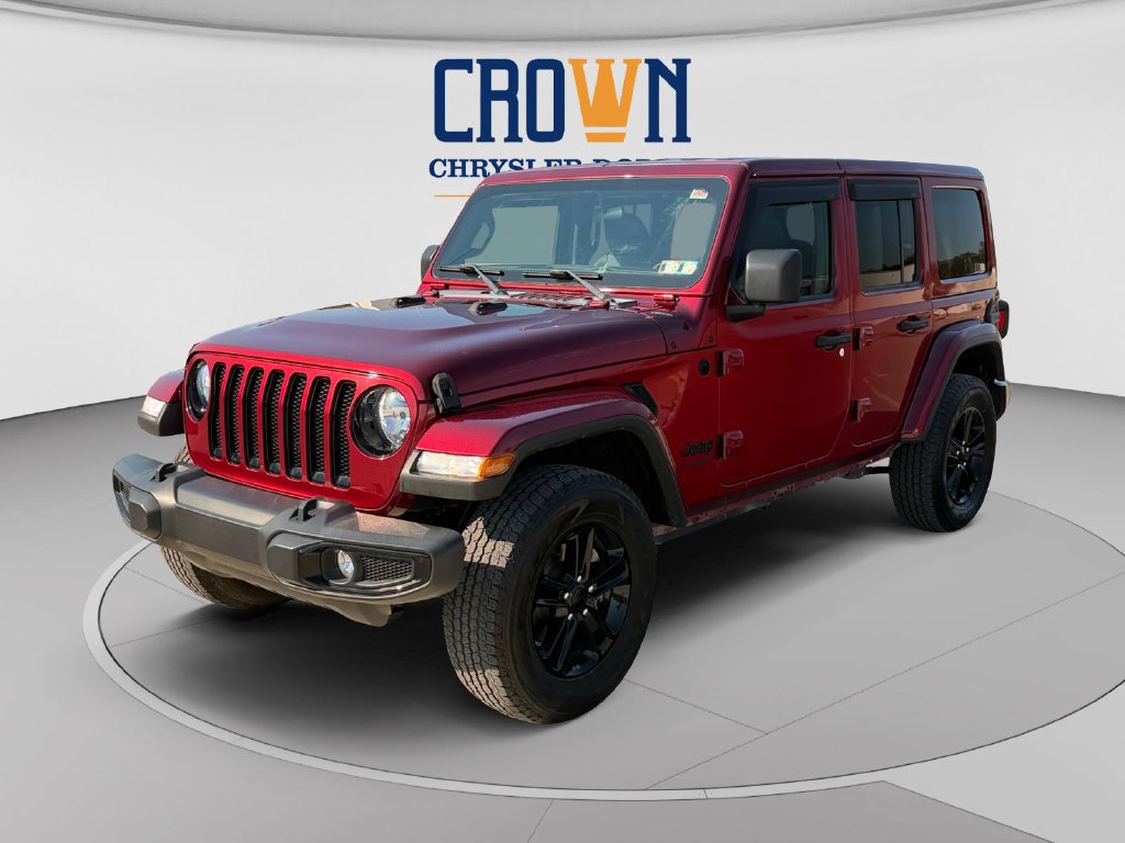 Used 2021 Jeep Wrangler Unlimited Sahara AWD/4WD image 7