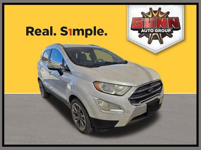 Used 2019 Ford EcoSport Titanium