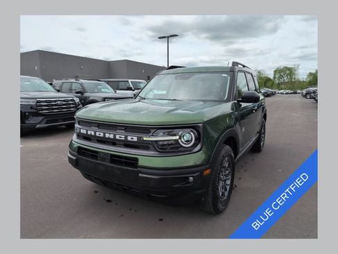 Certified 2024 Ford Bronco Sport Big Bend w/ Convenience Package AWD/4WD image 1