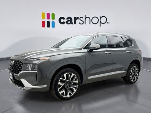 Used 2023 Hyundai Santa Fe Calligraphy w/ Cargo Package image 1