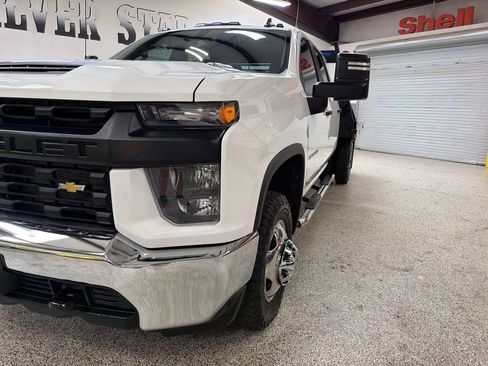 Used 2022 Chevrolet Silverado 3500 W/T w/ WT Convenience Package AWD/4WD image 13