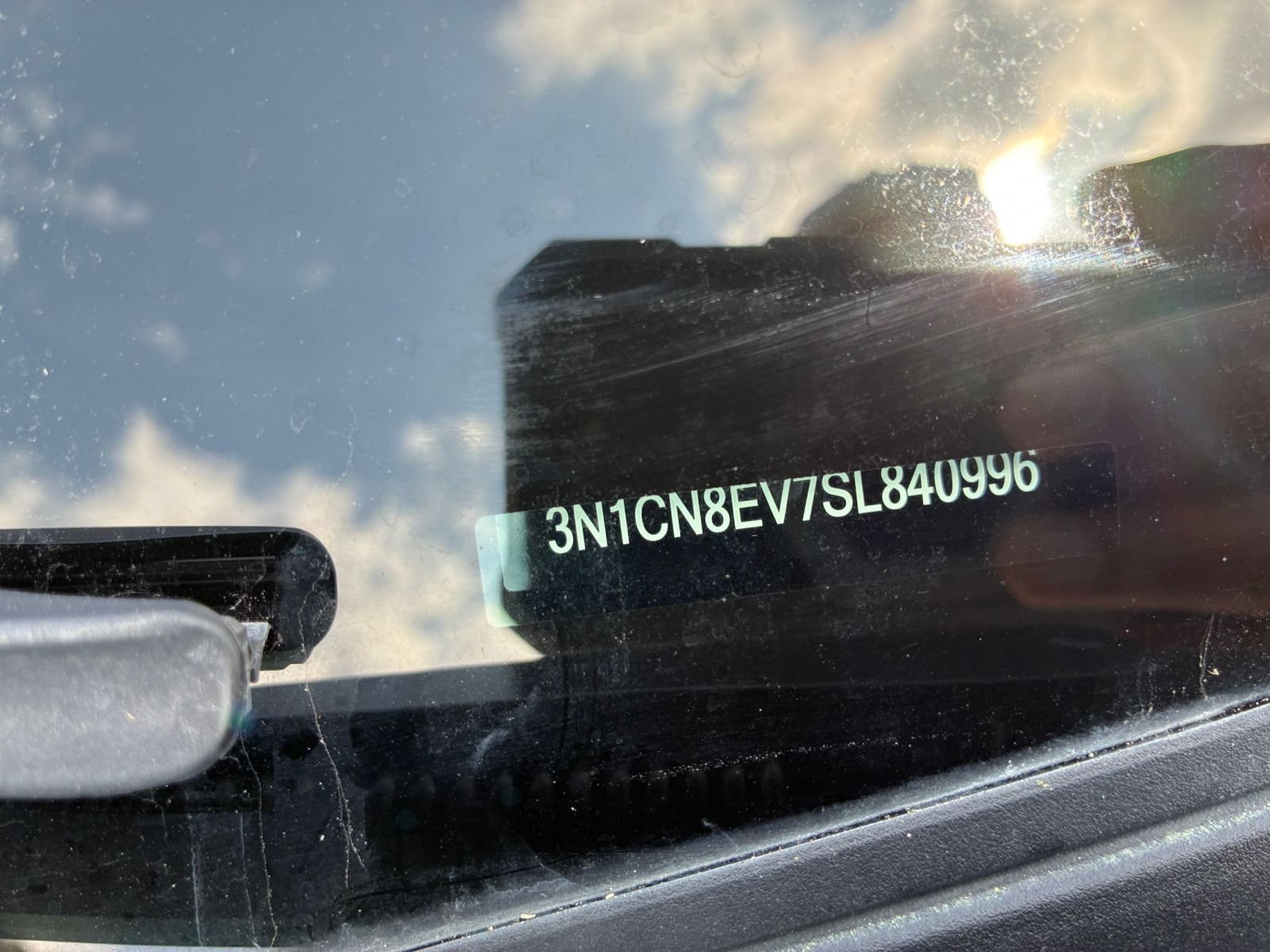 Used 2025 Nissan Versa SV FWD image 26