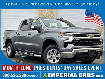 New 2026 Chevrolet Silverado 1500 LT