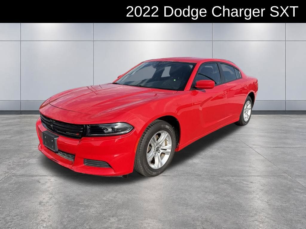 Used 2022 Dodge Charger SXT RWD 360° Tour