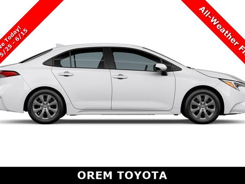 New 2026 Toyota Corolla LE FWD image 12
