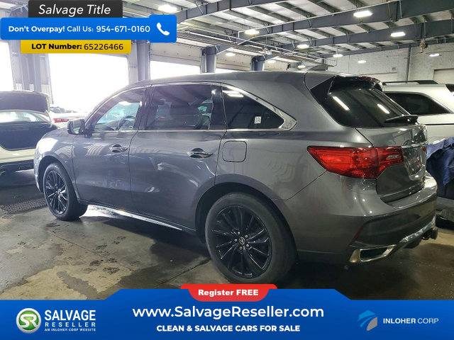 Used 2018 Acura MDX w/ Technology Package AWD/4WD image 3
