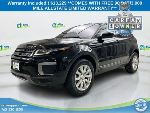 Used 2016 Land Rover Range Rover Evoque SE image 1