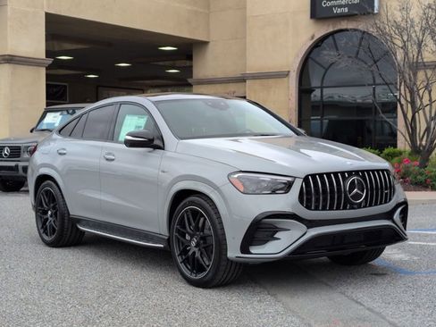 New 2026 Mercedes-Benz GLE 53 AMG 4MATIC Coupe image 7