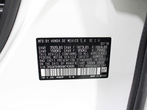 Used 2019 Honda Fit EX image 35