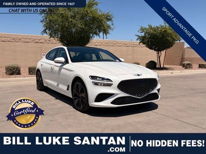 Used 2023 Genesis G70 3.3T w/ Sport Advanced Package