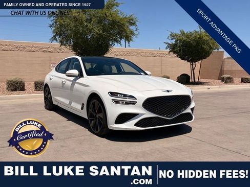 Used 2023 Genesis G70 3.3T w/ Sport Advanced Package RWD image 1