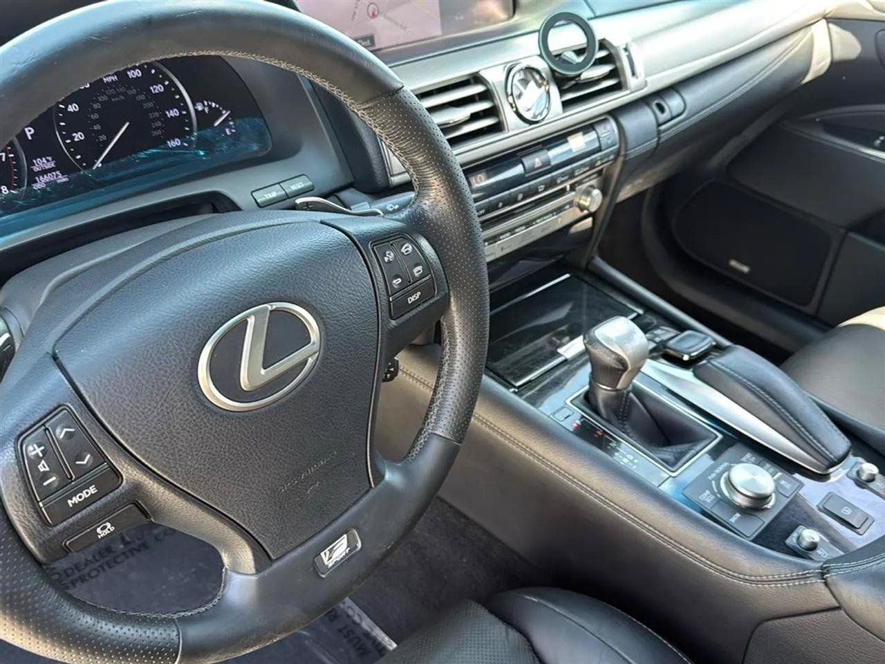 Used 2015 Lexus LS 460 w/ F Sport Package RWD image 47