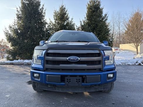 Used 2017 Ford F150 Lariat w/ Equipment Group 502A Luxury image 9