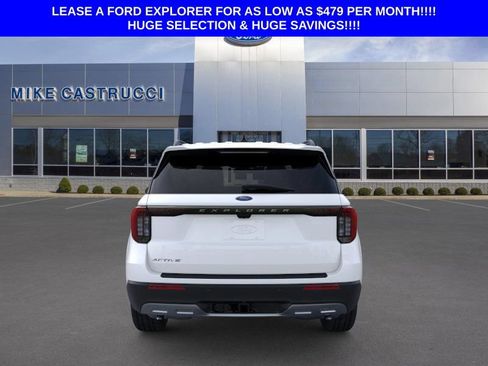 New 2026 Ford Explorer Active w/ Active Comfort Package RWD image 5