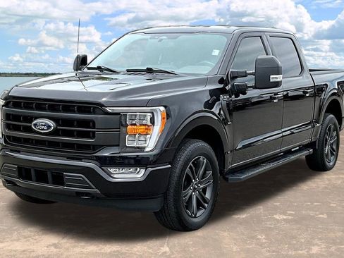 Used 2023 Ford F150 Lariat AWD/4WD image 4