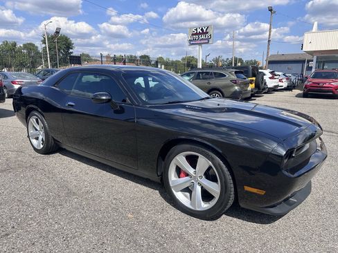Used 2010 Dodge Challenger SRT8 w/ SRT Option Group II RWD image 1