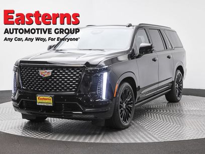 Used 2026 Cadillac Escalade ESV Luxury w/ Touring Package