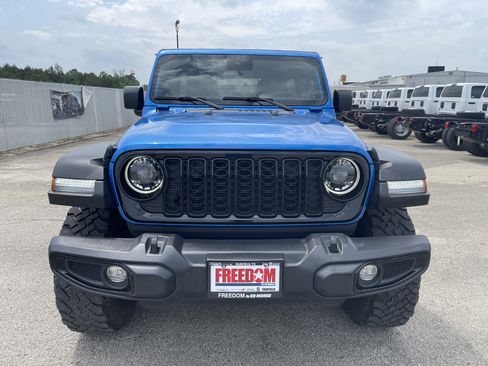 Used 2024 Jeep Wrangler Unlimited Sport AWD/4WD image 9