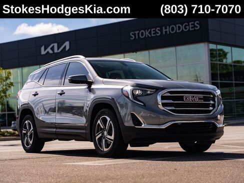 Used 2019 GMC Terrain SLT FWD image 1