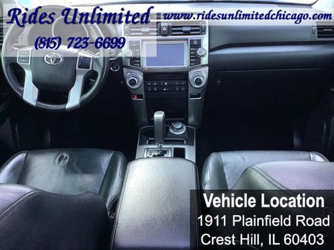 Used 2013 Toyota 4Runner Limited AWD/4WD image 38