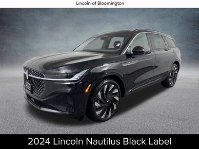Used 2024 Lincoln Nautilus Black Label w/ Jet Appearance Package (87T)