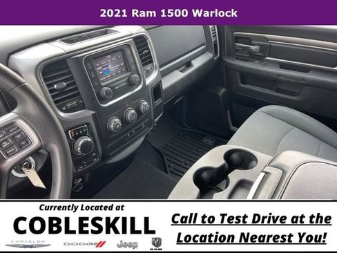 Used 2021 RAM 1500 Classic Warlock w/ Warlock Decor Package image 17