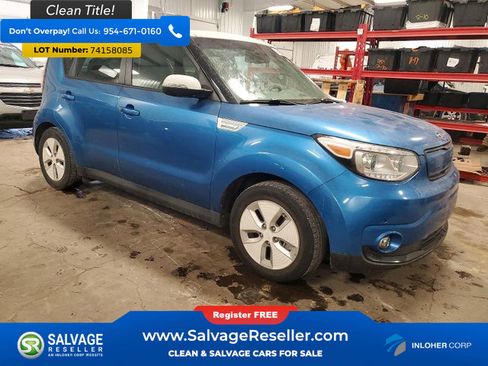 Used 2015 Kia Soul EV + image 5