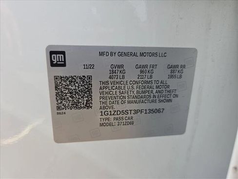 Used 2023 Chevrolet Malibu LT w/ Driver Confidence Package image 25