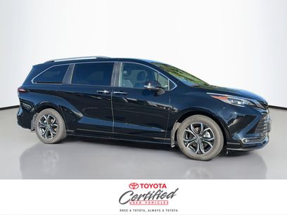 Certified 2026 Toyota Sienna Platinum