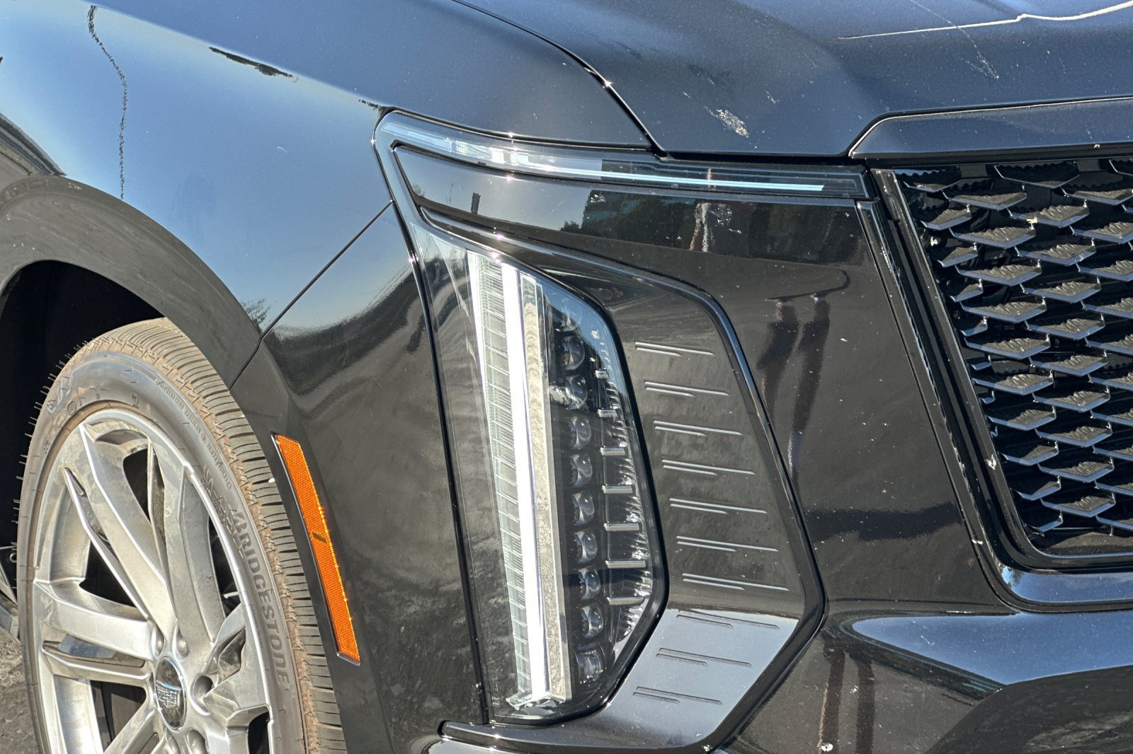 Certified 2026 Cadillac Escalade Sport w/ Touring Package AWD/4WD image 47