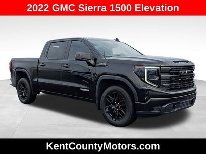 Used 2022 GMC Sierra 1500 Elevation