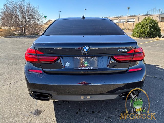 Used 2019 BMW 750i w/ Executive Package RWD image 4