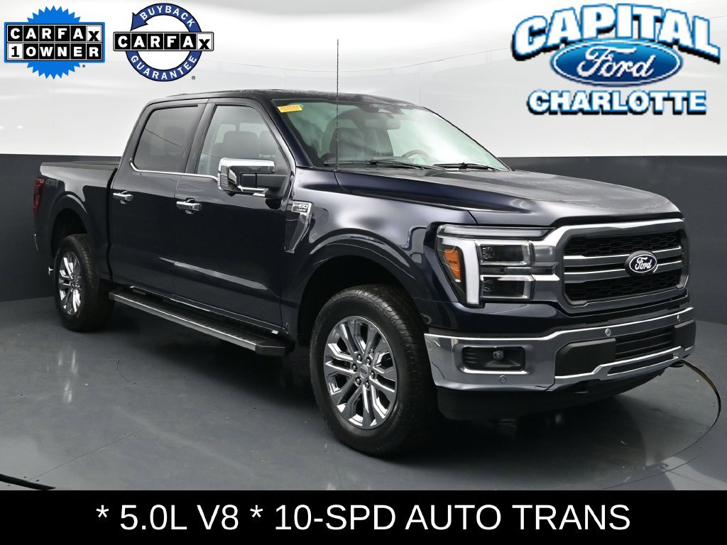 Used 2026 Ford F150 Lariat w/ Equipment Group 501A Mid AWD/4WD image 3