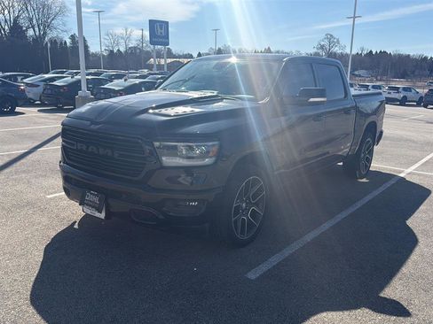 Used 2019 RAM 1500 Sport w/ Leather & Sound Group image 19