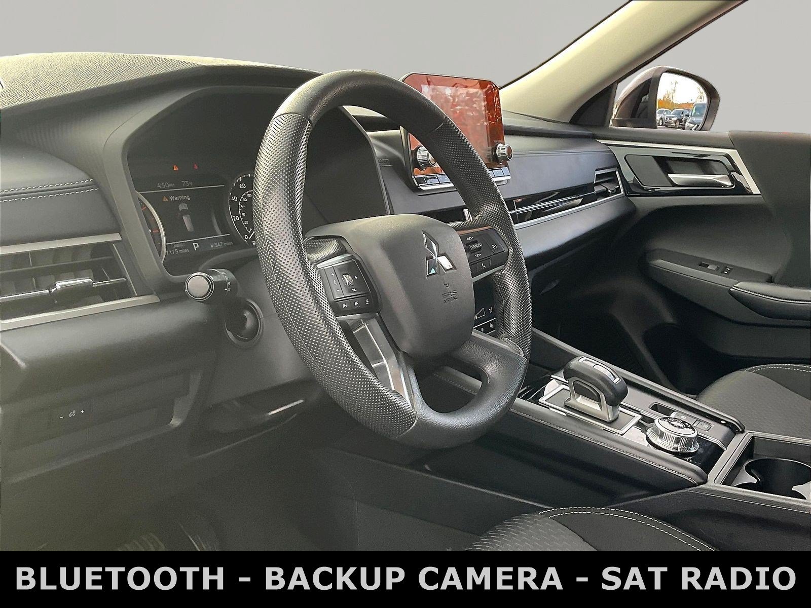 Used 2023 Mitsubishi Outlander ES AWD/4WD image 17