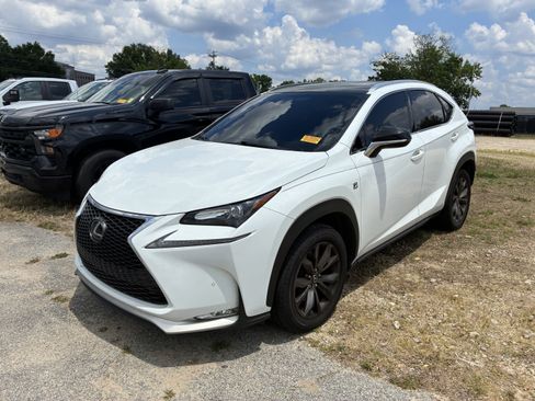 Used 2017 Lexus NX 200t F Sport w/ F Sport Premium Package AWD/4WD image 3