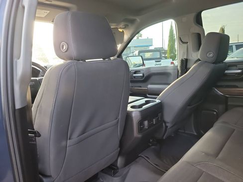 Used 2021 Chevrolet Silverado 1500 LT Trail Boss w/ Bed Protection Package AWD/4WD image 13