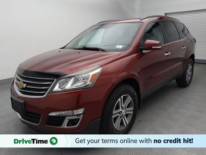 Used 2017 Chevrolet Traverse LT