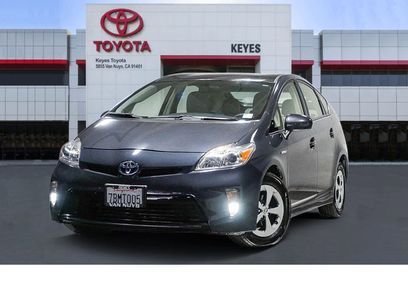 Used 2013 Toyota Prius Three